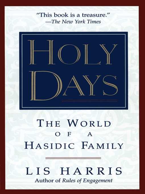 Title details for Holy Days by Lis Harris - Available